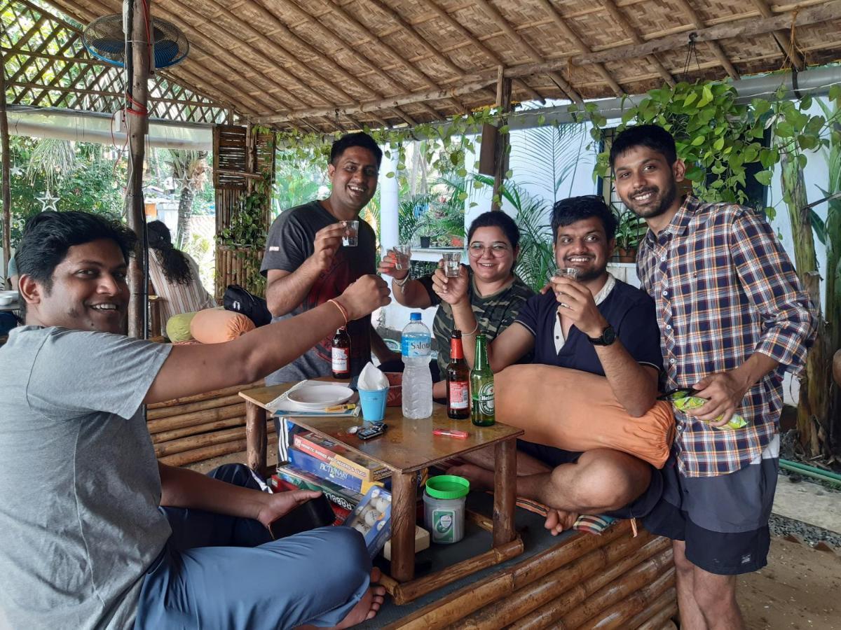 Red Monkeys Hostel Arambol Exterior foto