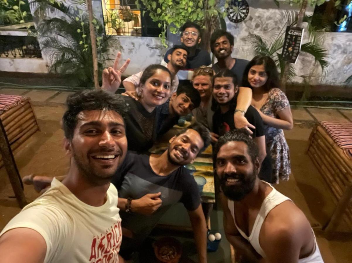Red Monkeys Hostel Arambol Exterior foto