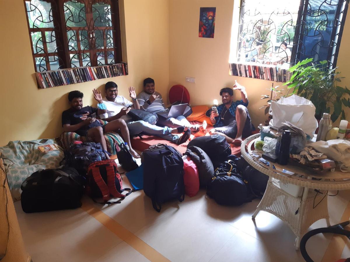 Red Monkeys Hostel Arambol Exterior foto
