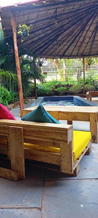 Red Monkeys Hostel Arambol Exterior foto