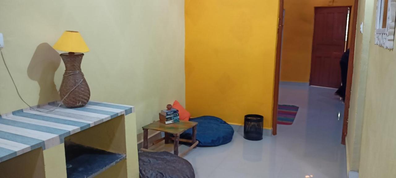 Red Monkeys Hostel Arambol Exterior foto
