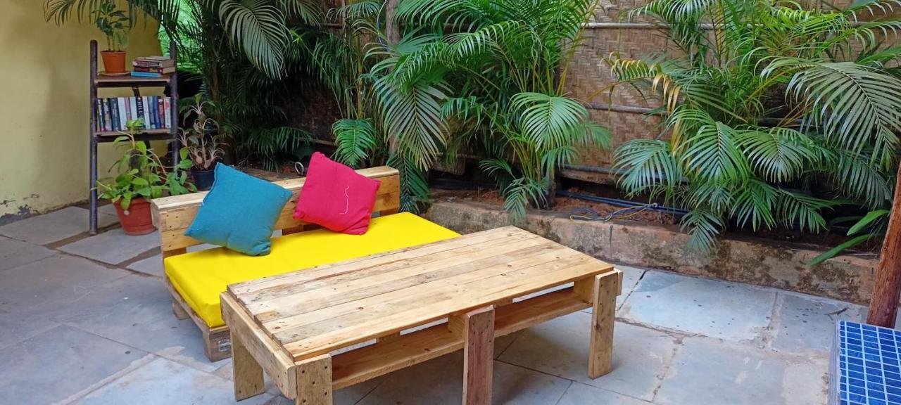 Red Monkeys Hostel Arambol Exterior foto