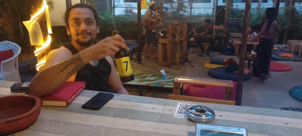 Red Monkeys Hostel Arambol Exterior foto