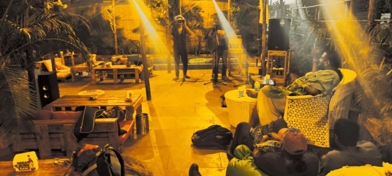 Red Monkeys Hostel Arambol Exterior foto