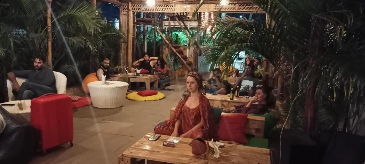 Red Monkeys Hostel Arambol Exterior foto