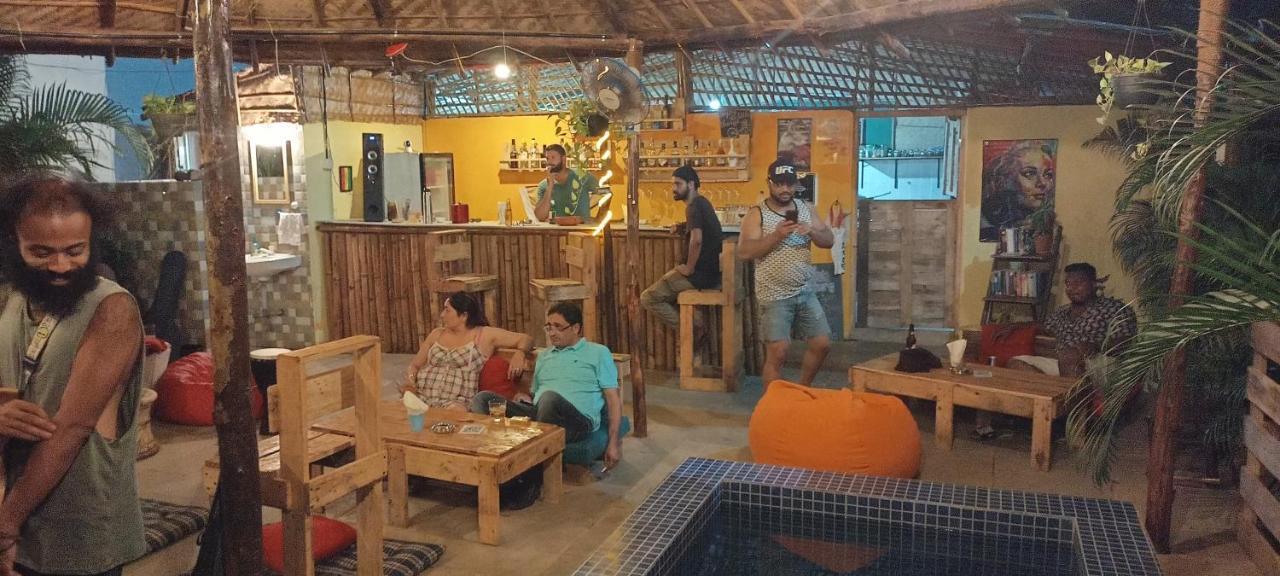 Red Monkeys Hostel Arambol Exterior foto