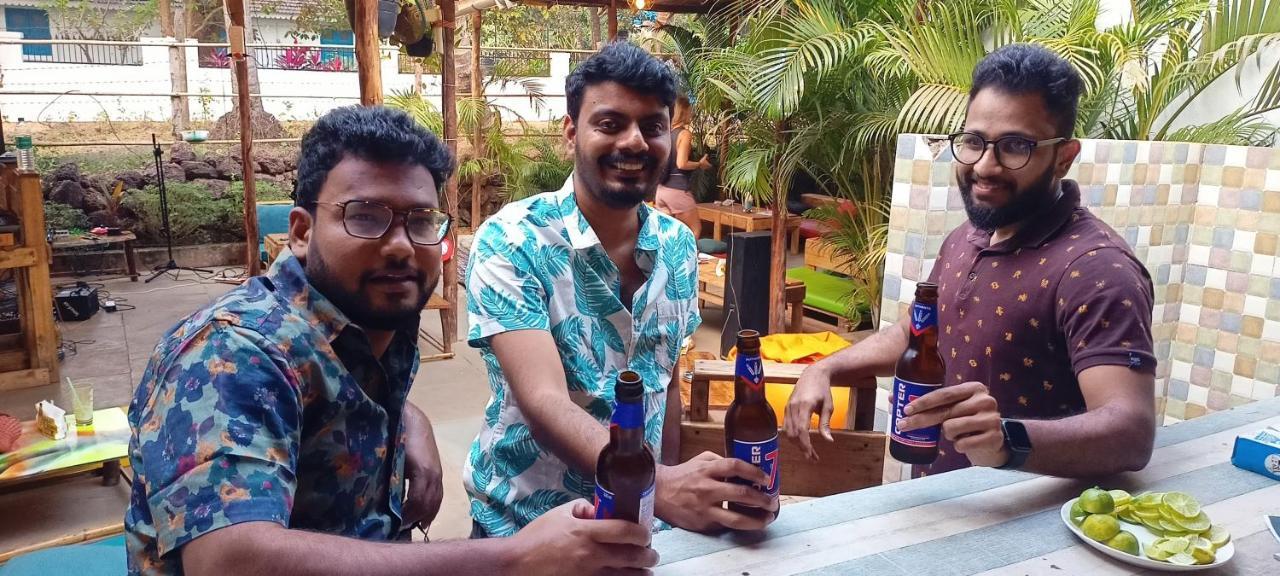 Red Monkeys Hostel Arambol Exterior foto