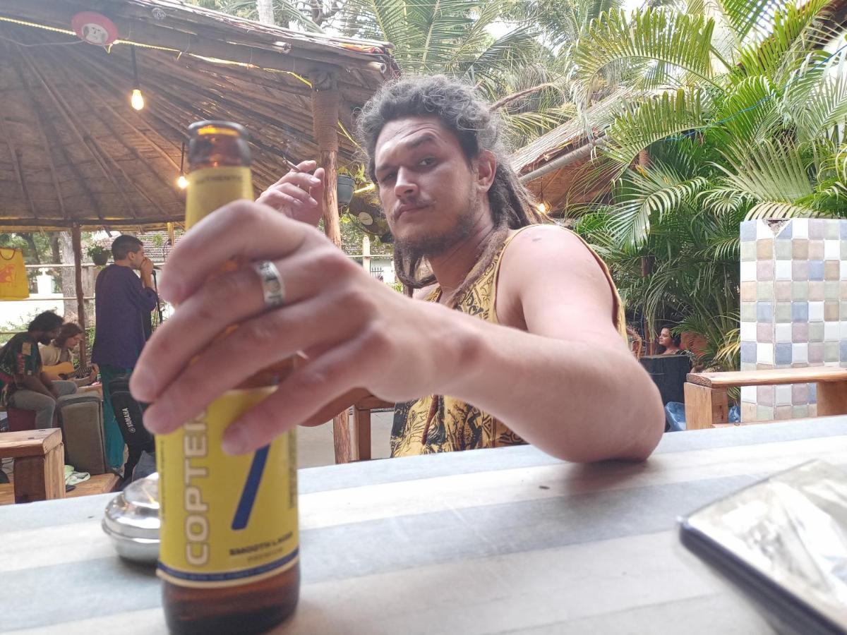 Red Monkeys Hostel Arambol Exterior foto