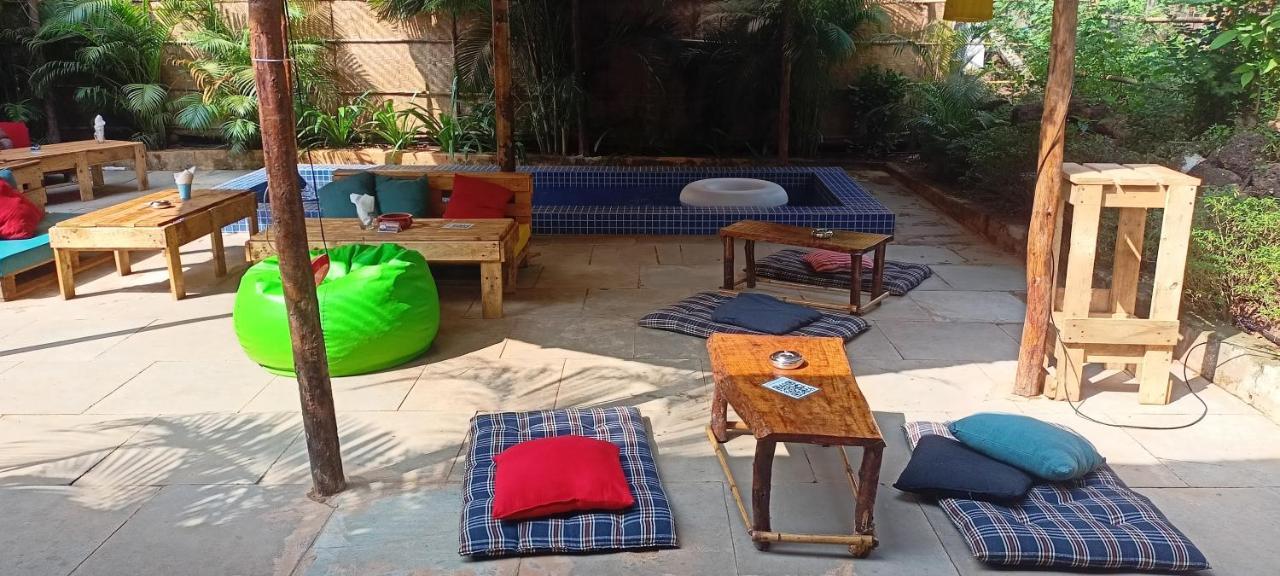 Red Monkeys Hostel Arambol Exterior foto